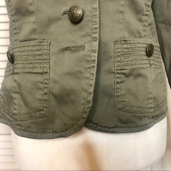 Vintage Olive Green jacket Forever 21 - Picture 3 of 5
